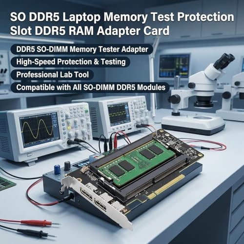 Adaptateur DDR5 portable vers bureau pour réutiliser la RAM - 6