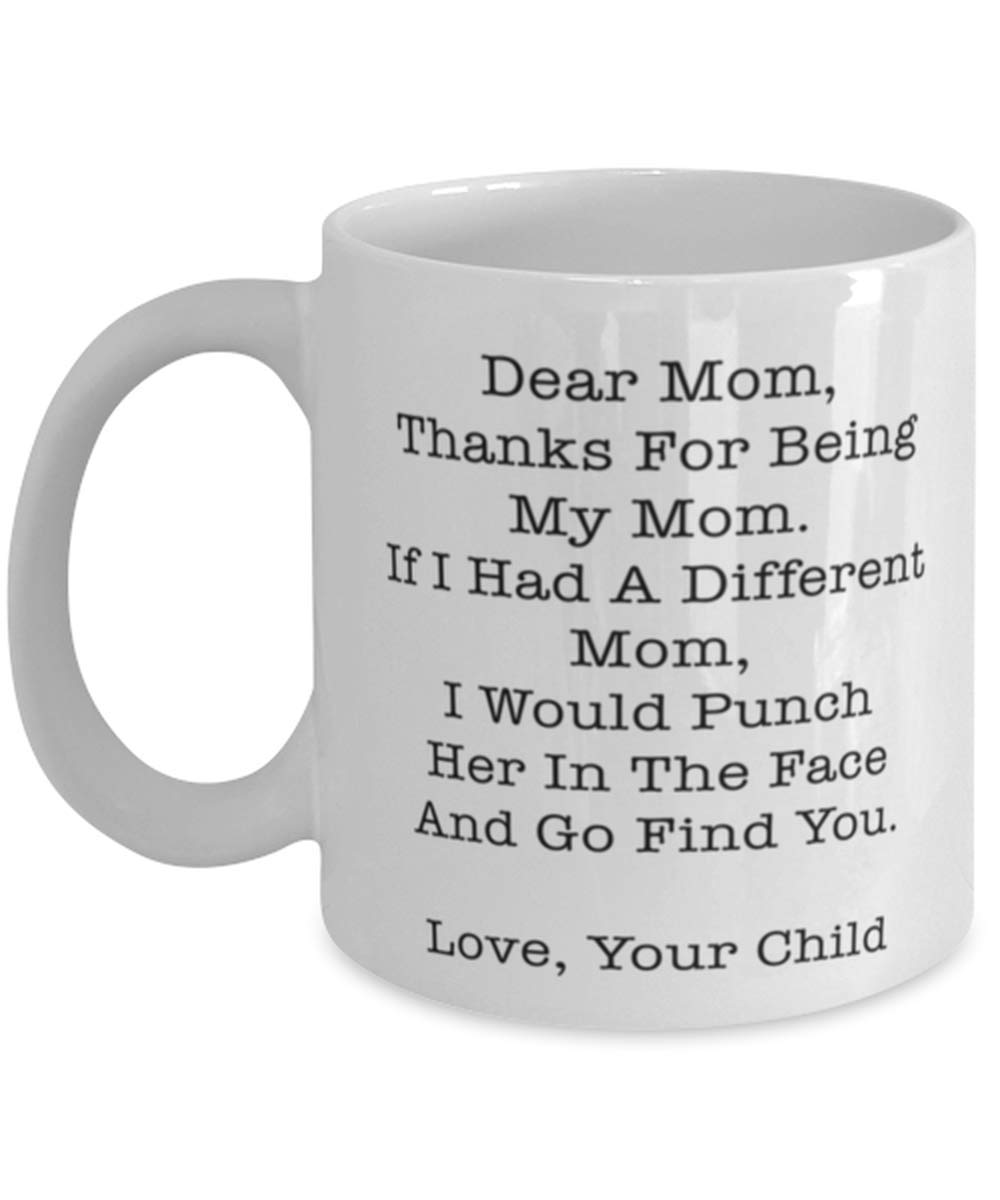 Mom Coffee Mug — funny ceramic mug from ShopProudGifts