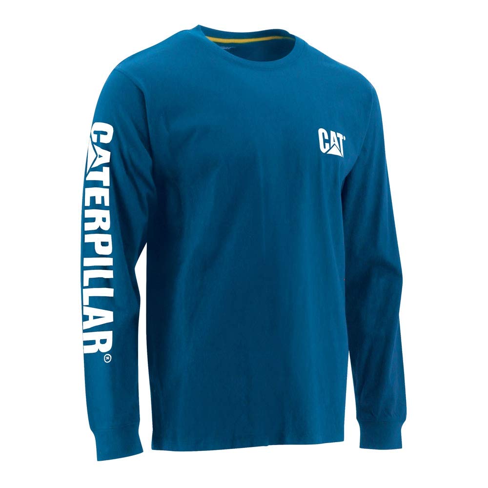 CaterpillarMen's Trademark Banner Long Sleeve Tee T-Shirt