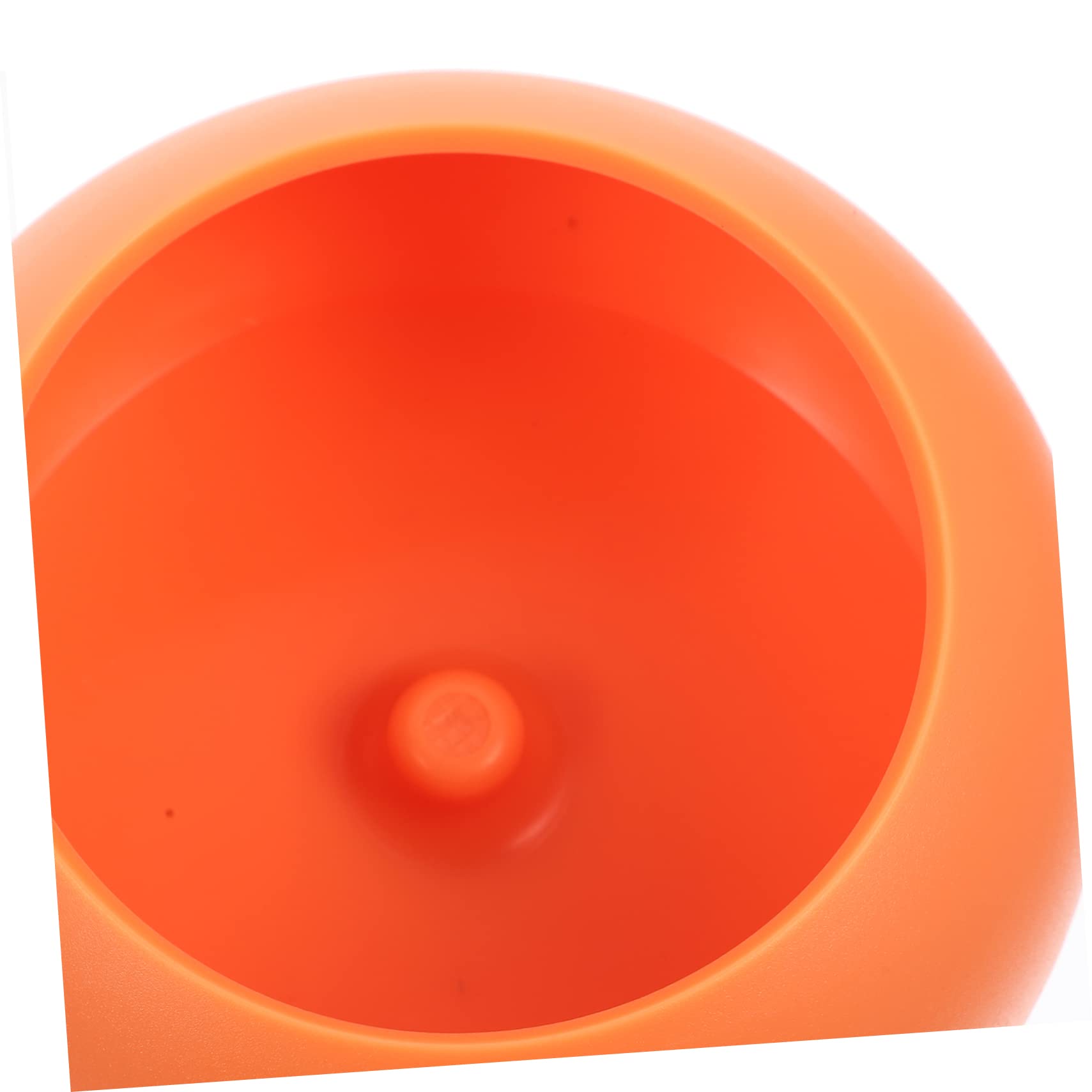jojofuny Dispositivo Eléctrico para Ensartar Cuentas Cuenco Naranja de Abs, Herramienta para Elaborar Cuentas Pequeñas Plata Líquida en Proyectos DIY