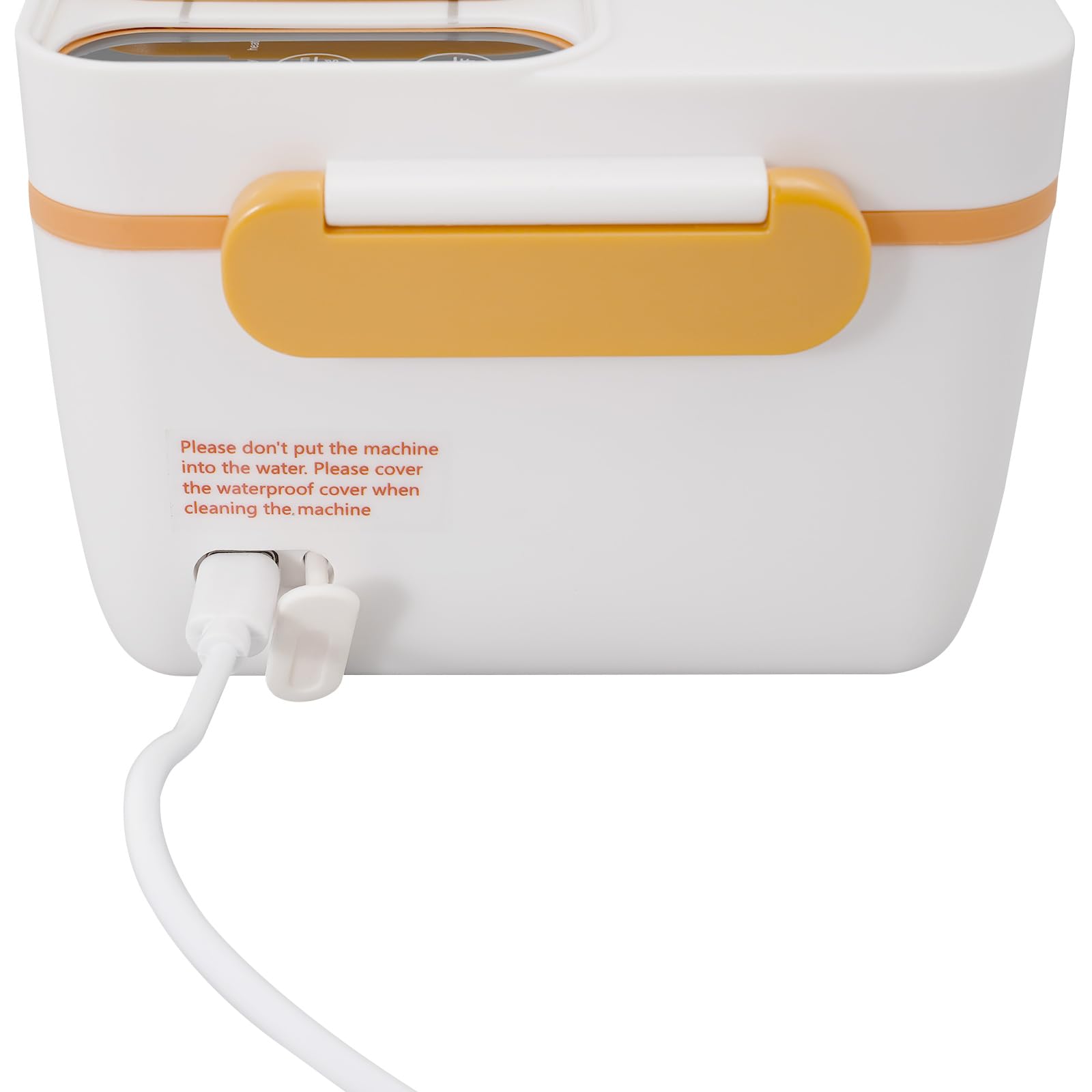 Fiambrera eléctrica de 40 W, fiambrera calefactable, fiambrera portátil con bolsa aislante, 1 L, caja térmica con pantalla LED, teclas táctiles, fiambreras para el hogar, oficina, aire