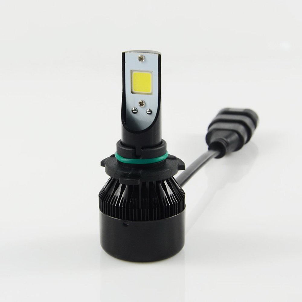 2 * 50 W 4400 lm każda żarówka 6000 K biała LED zestaw reflektorów samochodowych żarówki lampa H/L super jasna H7 Auto Reflektor LED