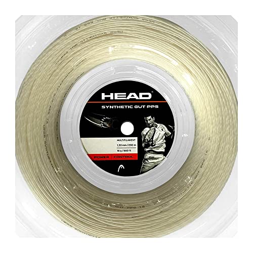 Corda Raquete Synthetic Gut PPS 16 1.30mm Reel 200M QCYDOBRASIL