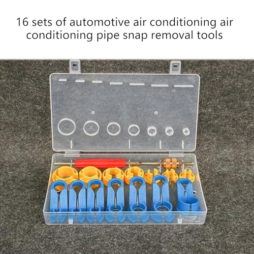 Set de 16 herramientas para desconectar líneas de aire acondicionado automotriz miniatura 7