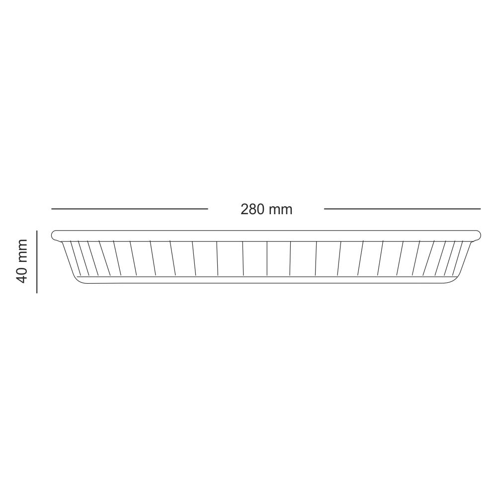 Borosil 1.2 L Baking & Serving Round Shape Fluted Dish | Borosilicate Glass Bakeware and Serveware Tray | Microwave, Oven & Dishwasher Safe Bowl    | Transparent - Image 2 thumbnail