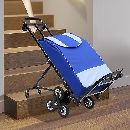 Carrito para escaleras resistente 460 lbs con 8 ruedas miniatura 2