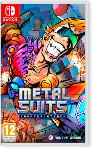 Metal Suits: Counter Attack - Nintendo Switch