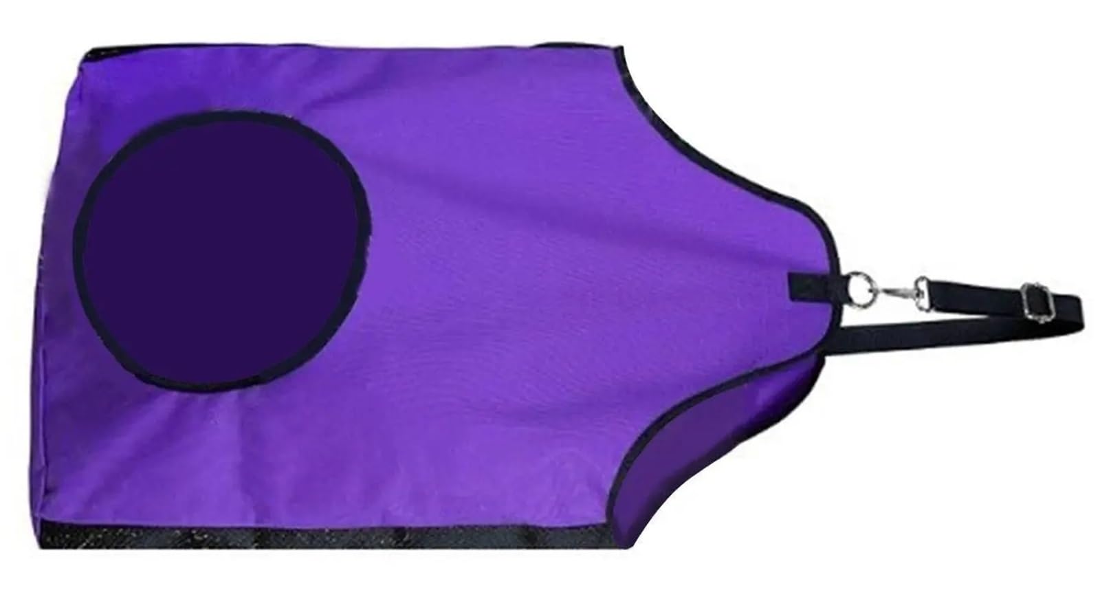Heufutterbeutel for Pferde mit Riemen, 10er-Pack Heulage-Aufbewahrung aus Oxford-Stoff for Kälber auf dem Bauernhof