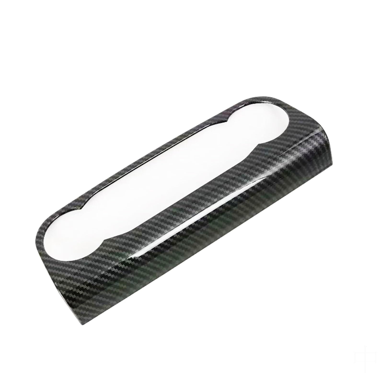 car Interior Accessories for for Kuga for Escape 2020-2024 Carbon Fiber Center AC Switch Panel Cover Trim