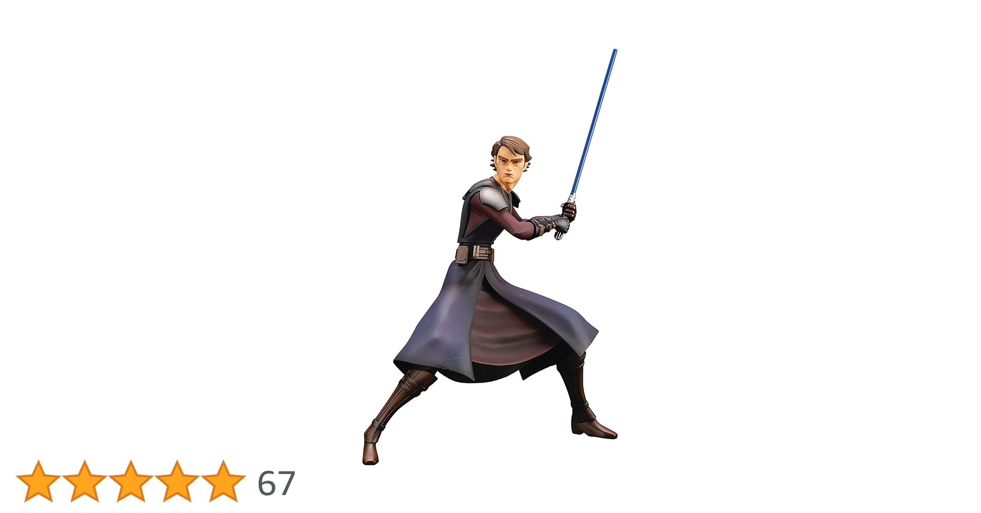 Kotobukiya ARTFX Star Wars: The Clone Wars Anakin Skywalker