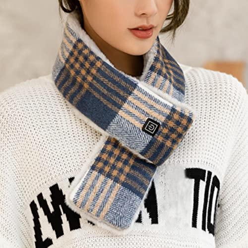 Heated Scarf for Women Men Rechargeable (Charger Not Included), Heating Pad for Neck, Winter Neck Heating Pad2