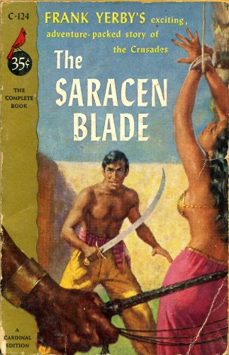 The Saracen Blade (Pocket Books #C-124) B0014CF9IQ Book Cover