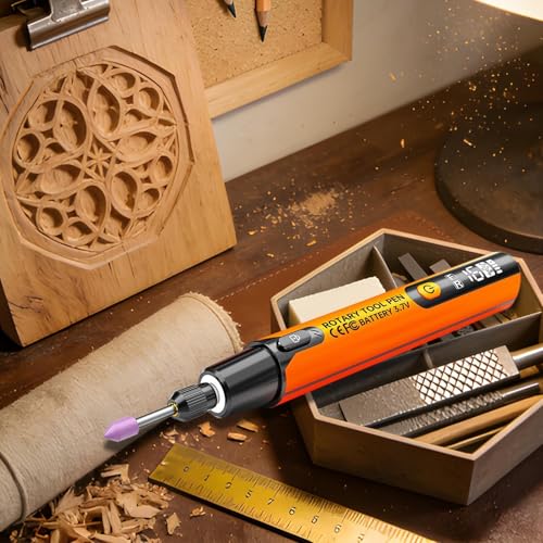 Ensemble d'outils électriques rotatifs pour graver et poncer net