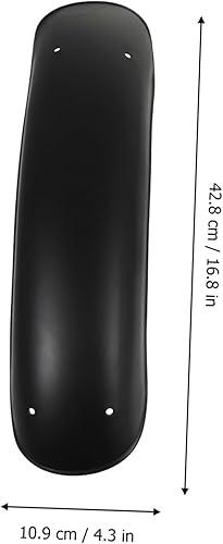 Miniatura 6 de Vaguelly motor trasero ajustable bicicleta de carretera motor trasero moto universal barro aletas guardabarros para motocicleta rueda delantera