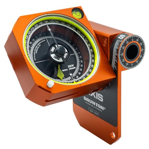Brunton AxisTM Transit, Azimuth (0–360°) - Brújula Geológica Profesional miniatura 4