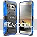 Galaxy S6 Case, Evocel [New Generation Series] Belt Clip Holster, Kickstand, & Dual Layer for Samsung Galaxy S6 (SM-G920), Blue (EVO-SAMS6-XX02)