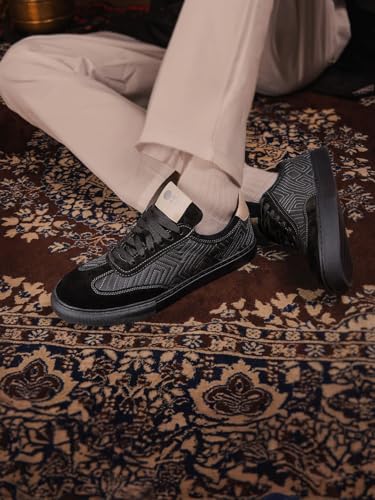 Image of Bacca Bucci Men Rangreza Sneakers for Indian Festive and Ethnic Wear