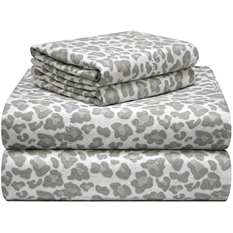 Ensemble de draps Pointehaven Léopard Cover