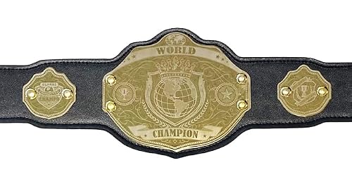 Undisputed Belts Mini World Champ Custom Championship Belt