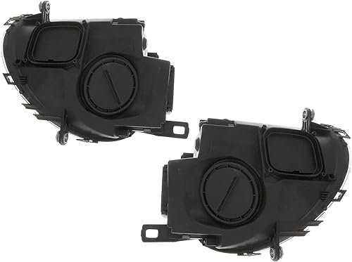 Miniatura 8 de Auto Parts Avenue APA - Luz de cabeza de repuesto para Mini Cooper 2007 2008 2009 2010 2011 2012 2013 2014 2015 Mini Cooper amarillo diseño Pasajero