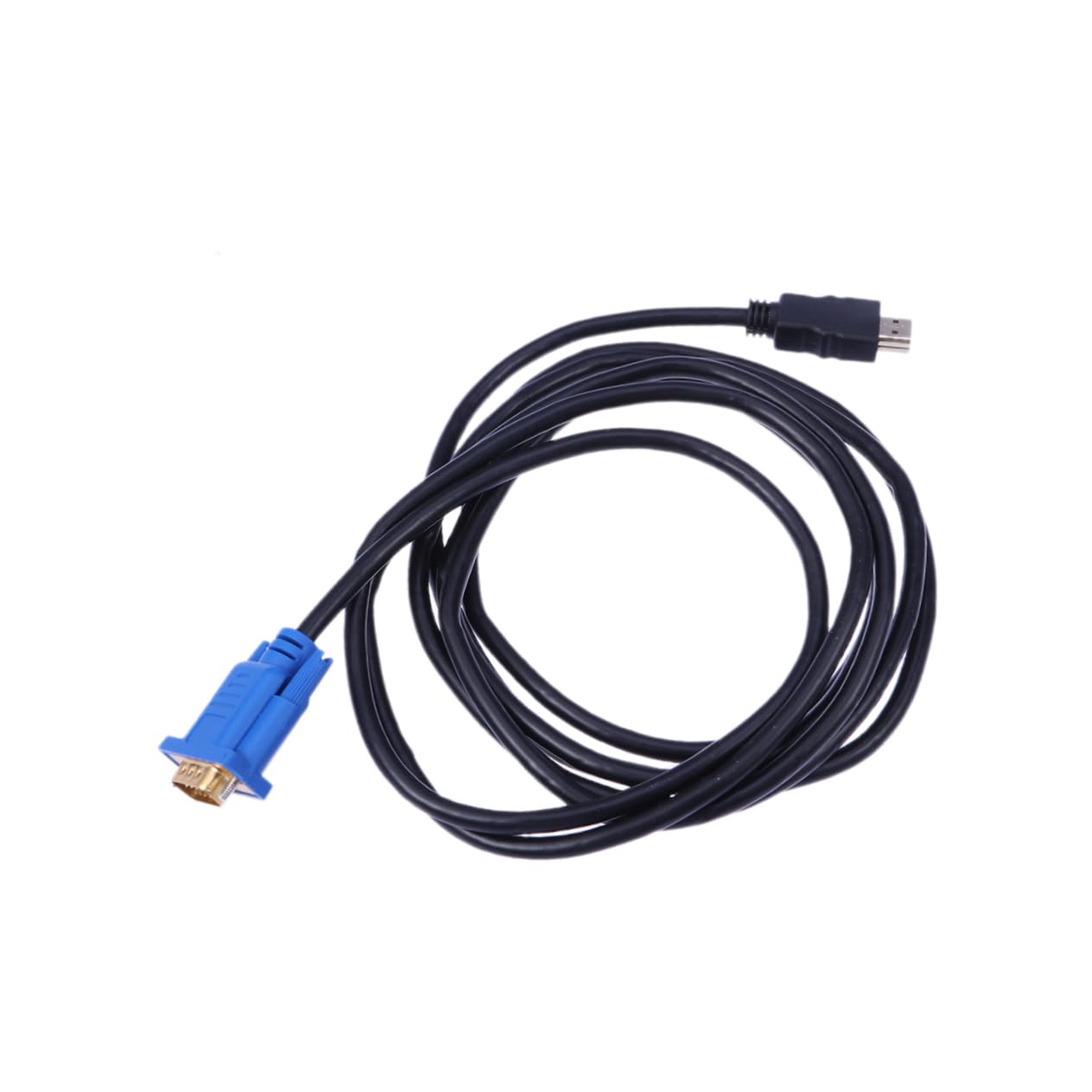 ETHZZLE to Vga Coveter Cable Computer Adapter for Monitor to Converter to Vga Video Adapter and Cable Projector Cable Gold Male to Vga Monitor Adapter Computer Cable to Cable to Vga Cable