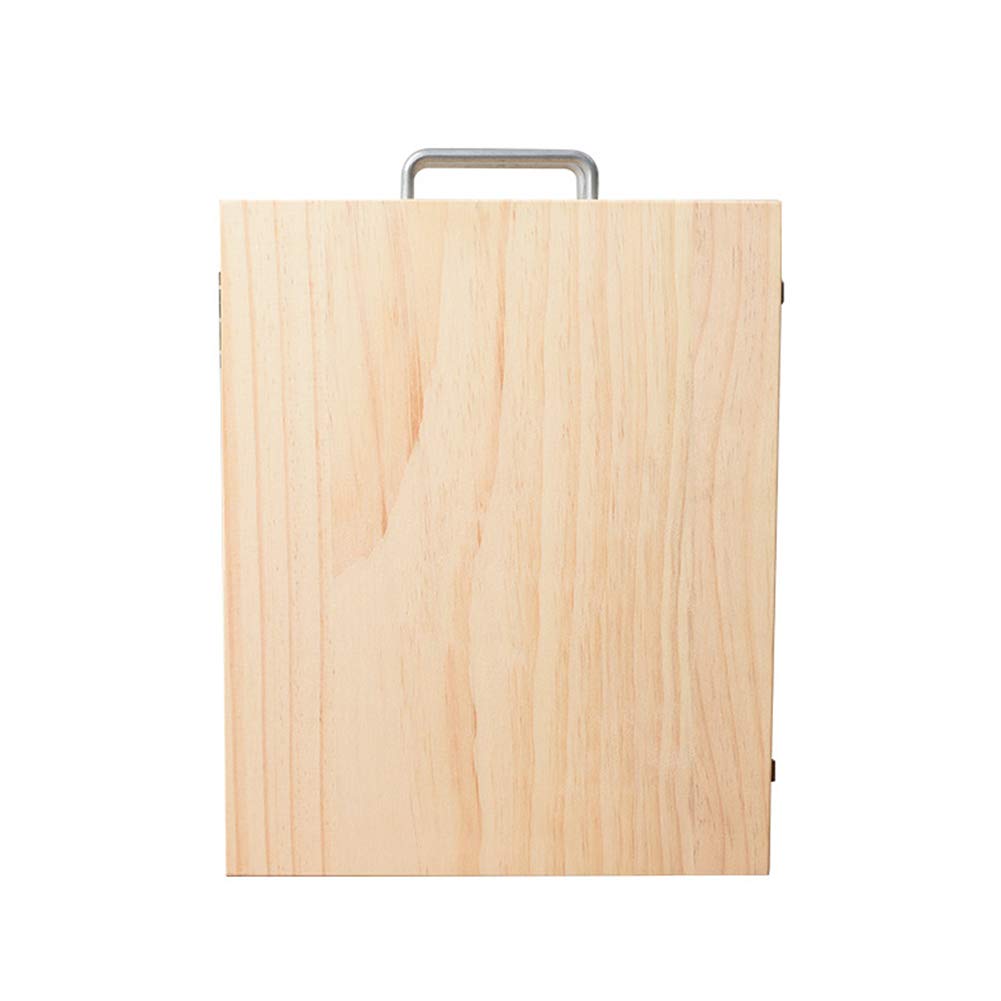 Caja de Almacenaje de Aceites Esenciales, 72 Botellas Aceite Contenedor Organizador Cosméticos Expositores Estantes para Esmaltes de Uñas, Perfumes, Labiales, Aceite Esencial #3