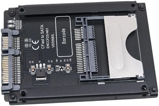 Cfast 2.0 to Sata 3.0 Hard Disk Adapter Memory Card Ssd HDD Connector Reader for Desktop Laptop Pc Computer New 2025 High Reliable Electronic Component, Precision, Stable Performance