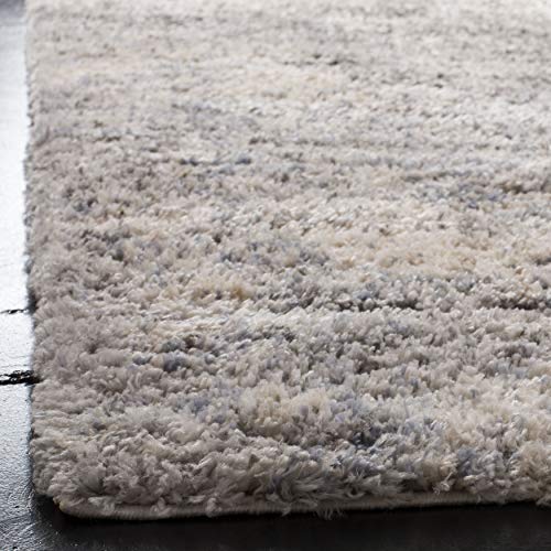 Tapete decorativo SAFAVIEH 9x12 gris azul y crema miniatura 4