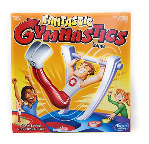 Hasbro Gaming Fantastic Gymnastics Board Game