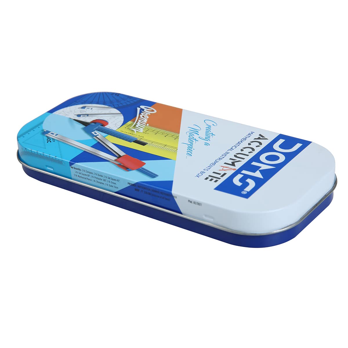 DOMS Accumate Mathematical Drawing Instrument Geometry Box - Image 3 thumbnail