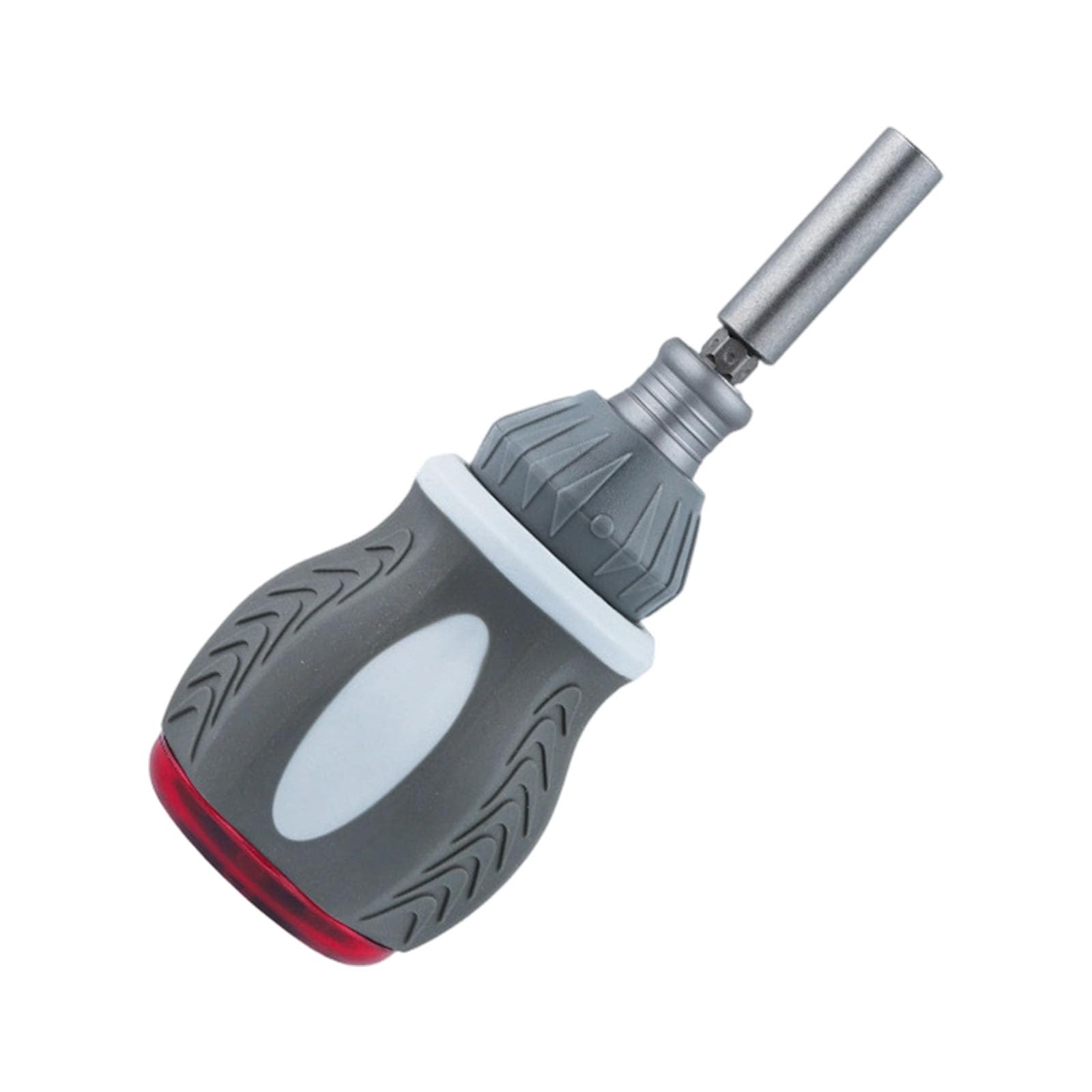 Multipurpose Ratcheting Screwdriver Set with 180 Degree Swivels Head and Ergonomic Handle for Tight Space Quick Releases Ratchets Mechanism