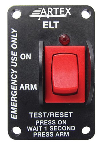 Kit de interruptor remoto Elt Nav para Artex ELT
