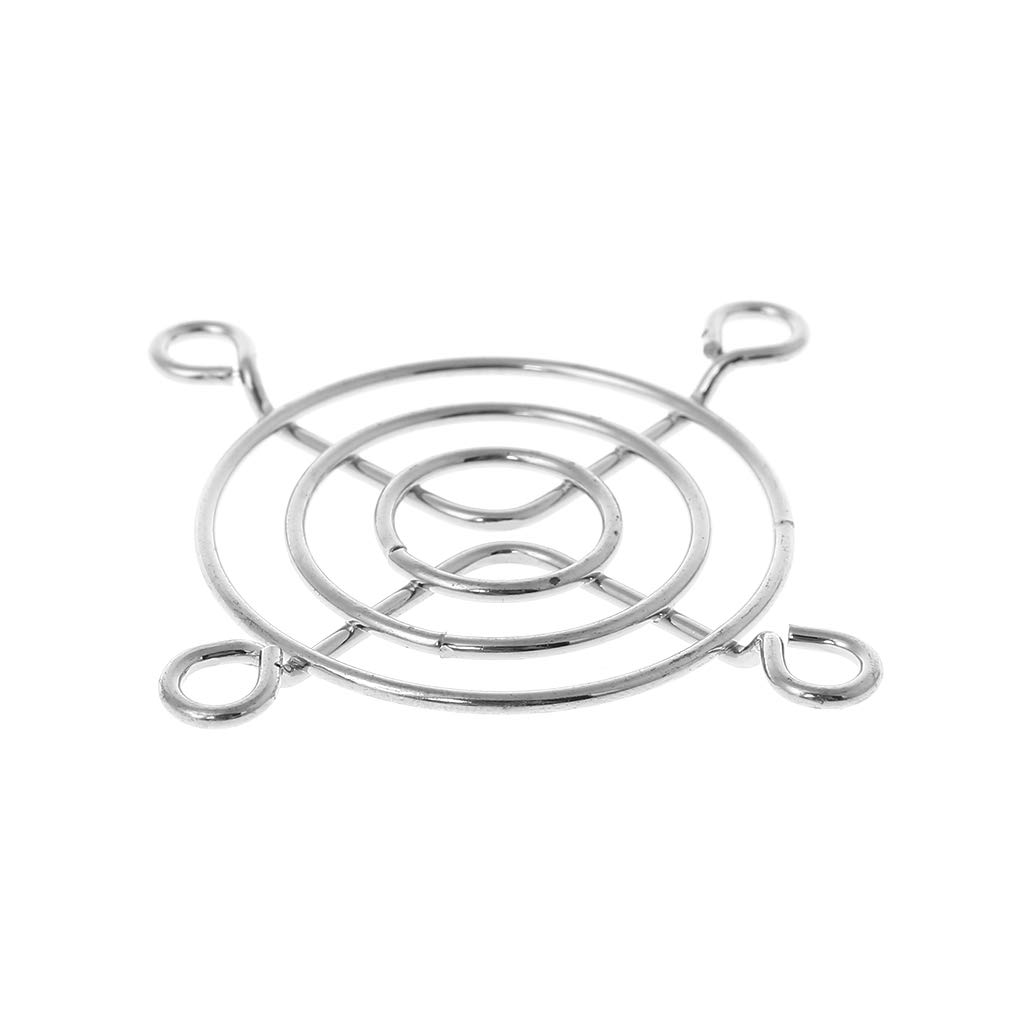 Griglia protettiva in metallo per ventola da 50 mm, 1 pezzo per ventilatore PC