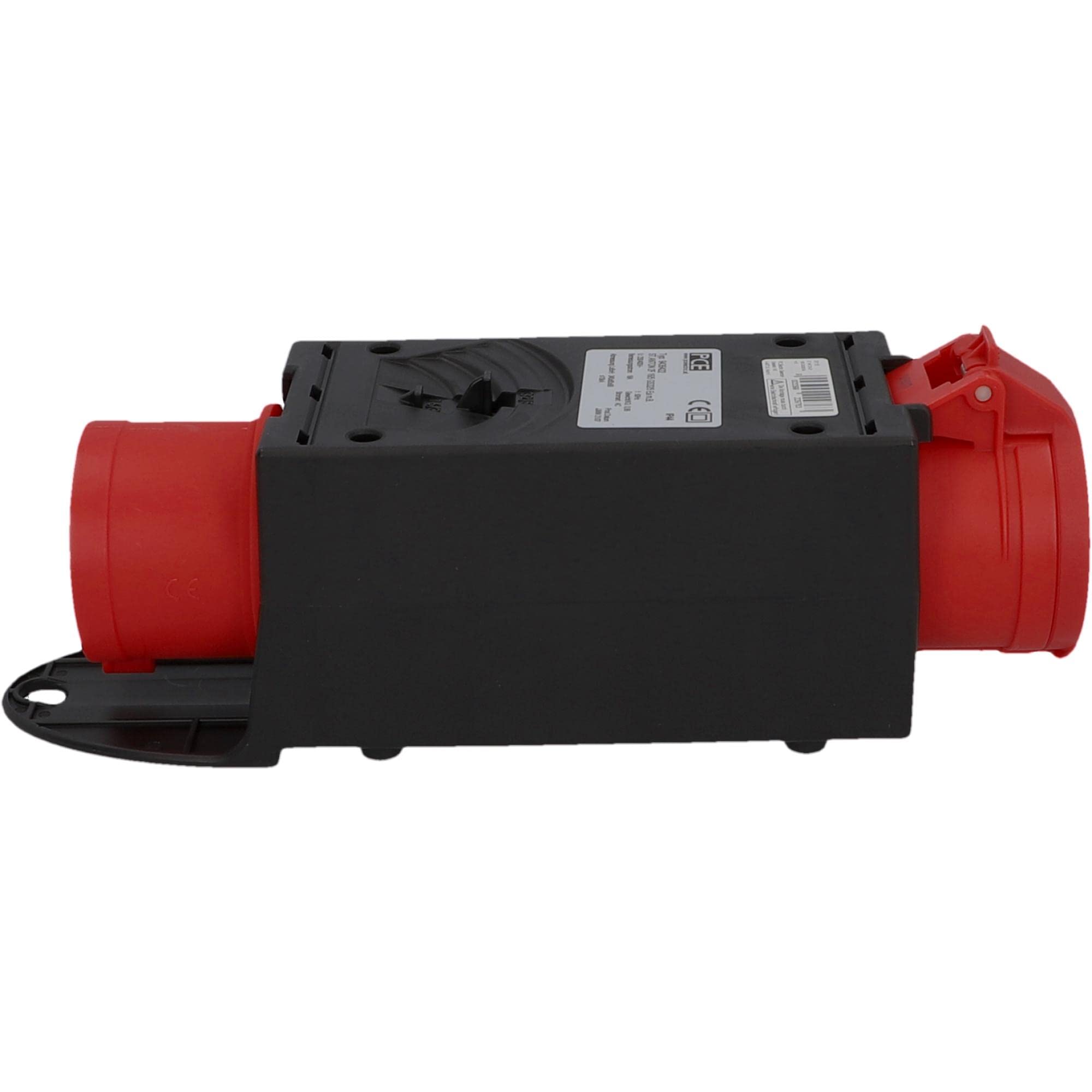 PCE CEE-Mobil-Verteiler 1xCEE 32/16A abgesichert, mit Bügel
