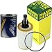 Produktbild QR-Parts Set 85456683 HU 7025 z 9900 Original MANN Ölfilter + SCT Motor Flush Motorspülung