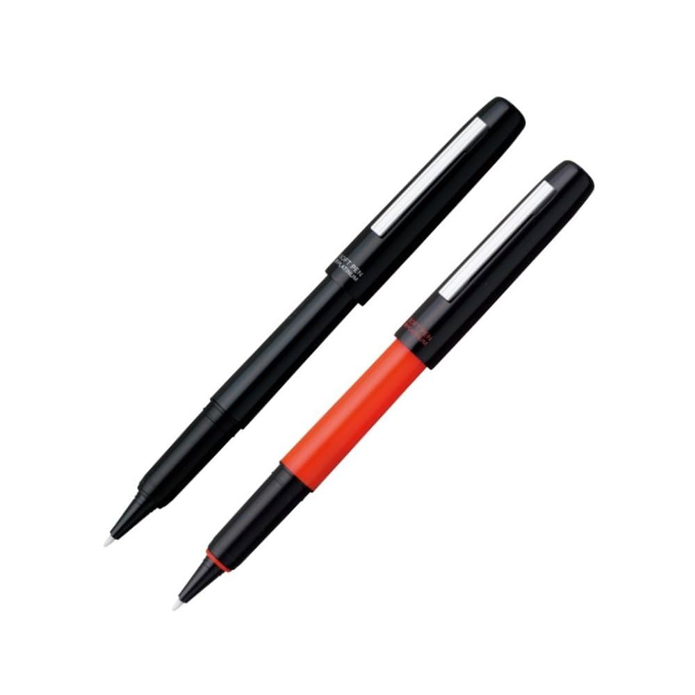 Amazon.co.jp: プラチナ万年筆 採点ペン ソフトペン ブラック SN