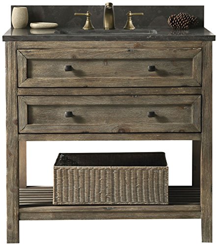 Legion Furniture WH8036-BR Bathroom Vanity