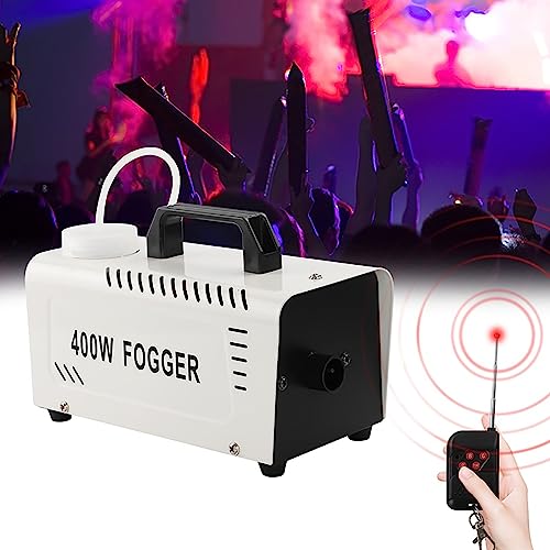 Humidificador de escenario portátil TsoLay, máquina de humo de 400 W con control remoto y tanque de combustible de 750 ml, humo intenso para teatro, fiestas, Día de Acción de Gracias, Halloween, Navidad y bodas miniatura 1