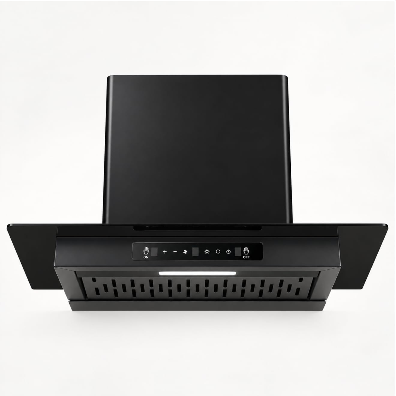 Faber Mercury Chimney - Powerful & Quiet -1