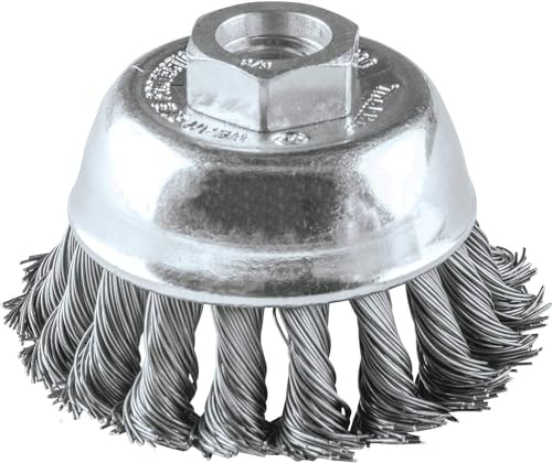 Image of Makita A-98429 2-3 /4 inch Knot Wire Cup Brush, 5 /8 inch-11