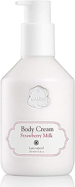 Amazon ラリン ボディ クリーム 350g ストロベリーミルク ラリン Laline ボディケア 通販