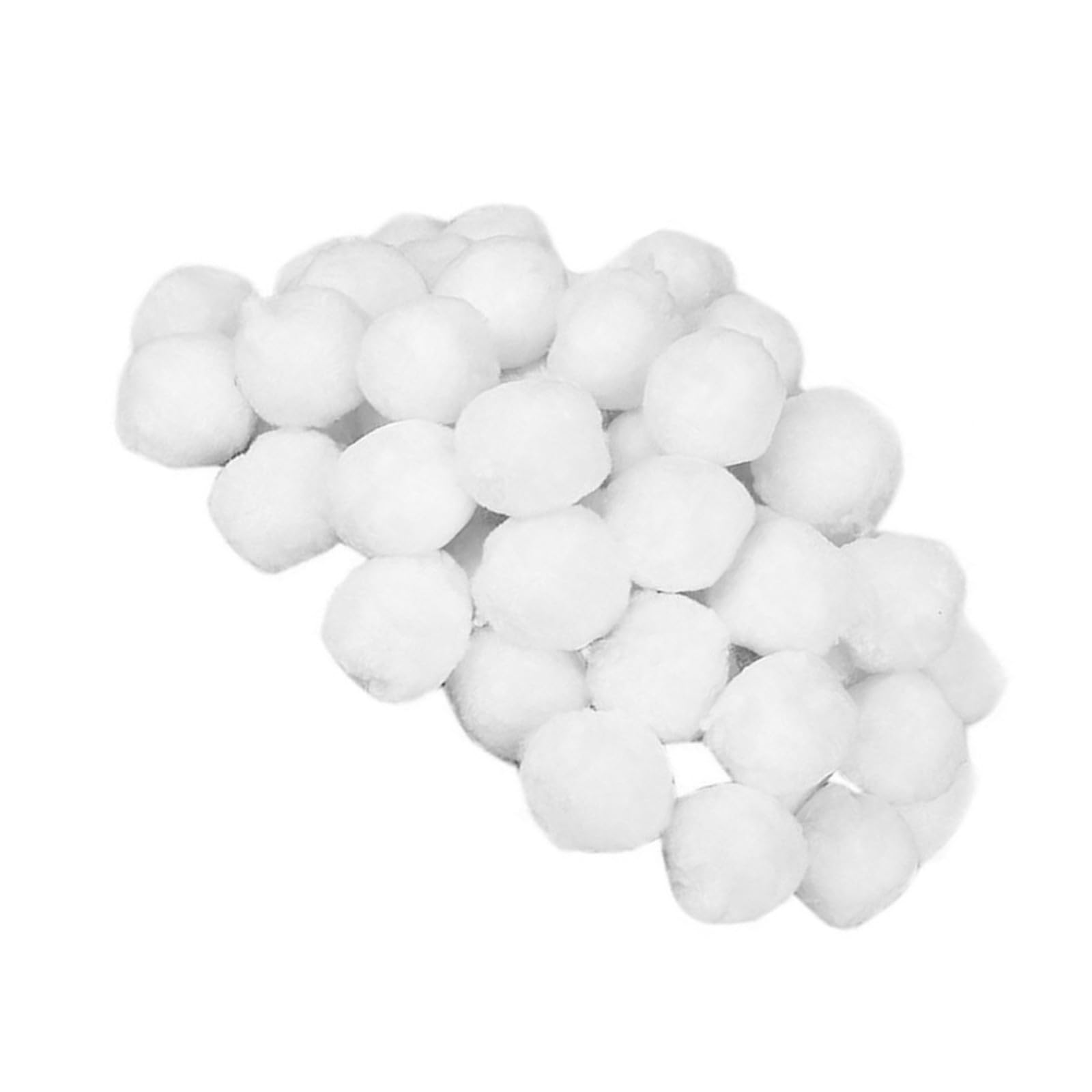 SHERCHPRY Poolfilter Medienkugeln 1400g aus Fasermaterial für Effiziente