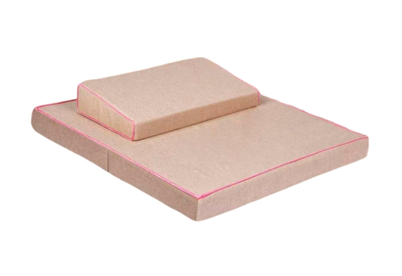 Coussin de méditation pour soulager le dos grand tapis de sol carré pliable