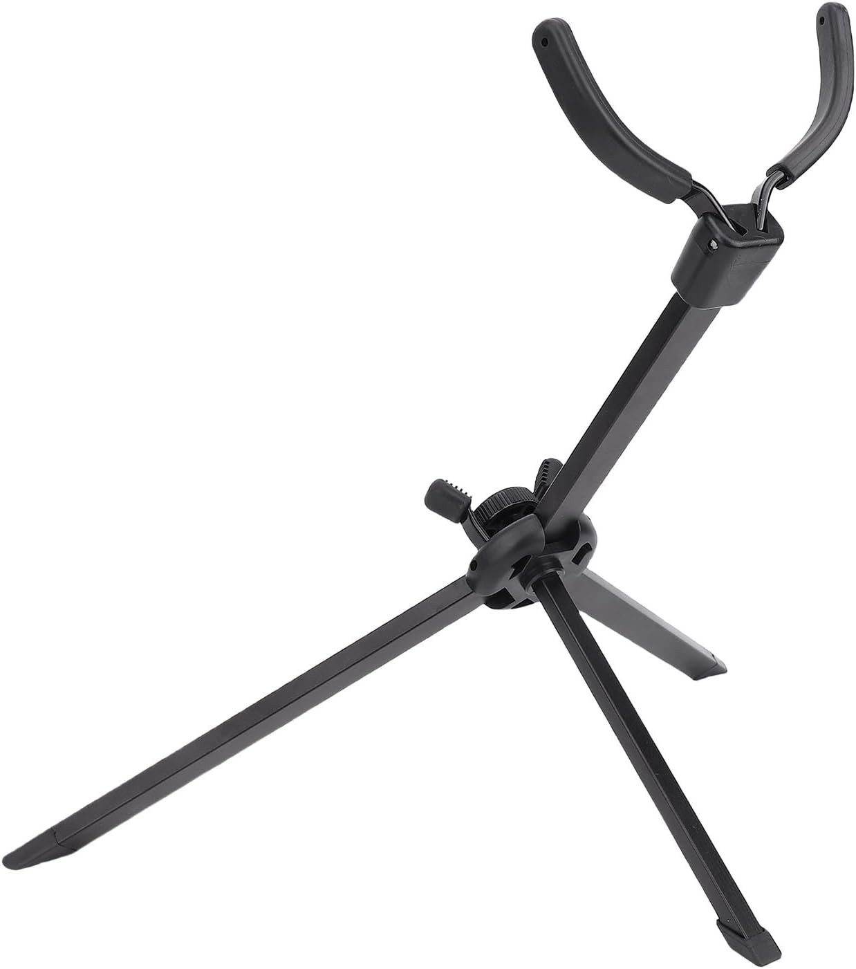 Adjustable Foldable Tenor Saxophone Stand Foldable Holder for Tenor Sax Studio Exhibition Portable Aluminum Alloy ABS for Musicians
