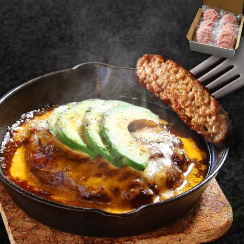 A5等級 飛騨牛と飛騨豚の 手ごね ハンバーグ140g6個 | 株式会社岩ト屋 HF043VC13