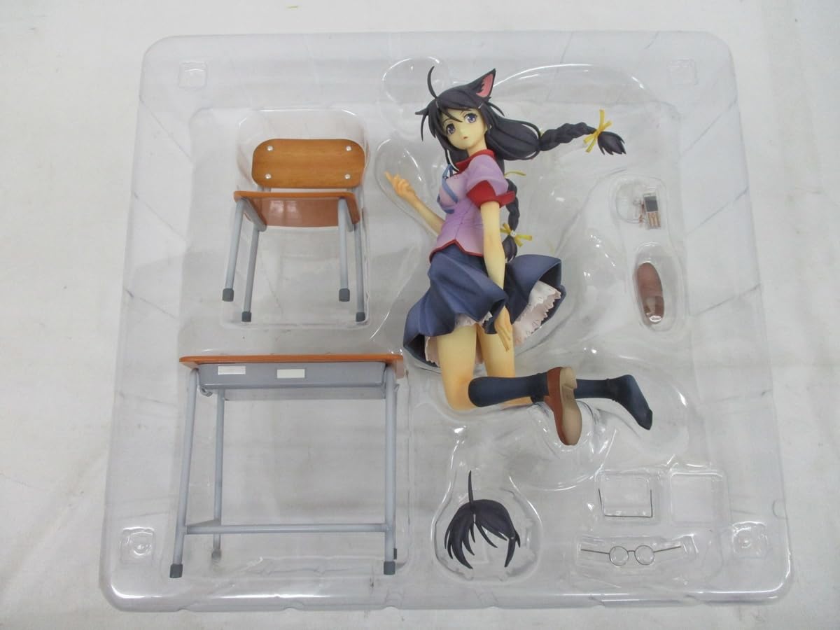 Amazon.co.jp: 5115Y 化物語 羽川 翼 1/8スケール フィギュア