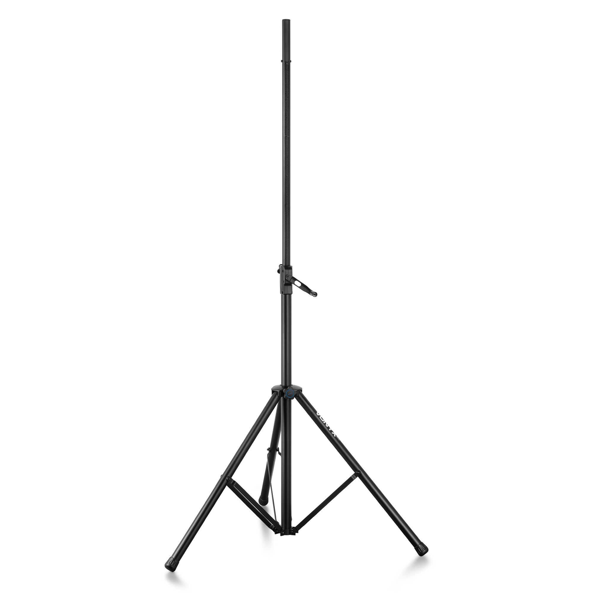 Pack de 2 Pieds d’Enceintes Vonyx LS93 - Wind-Up Réglables 134 à 205 cm | Capacité 70 kg/Pied | Support Haut-Parleur Pro pour DJ, Scène & Événementiel