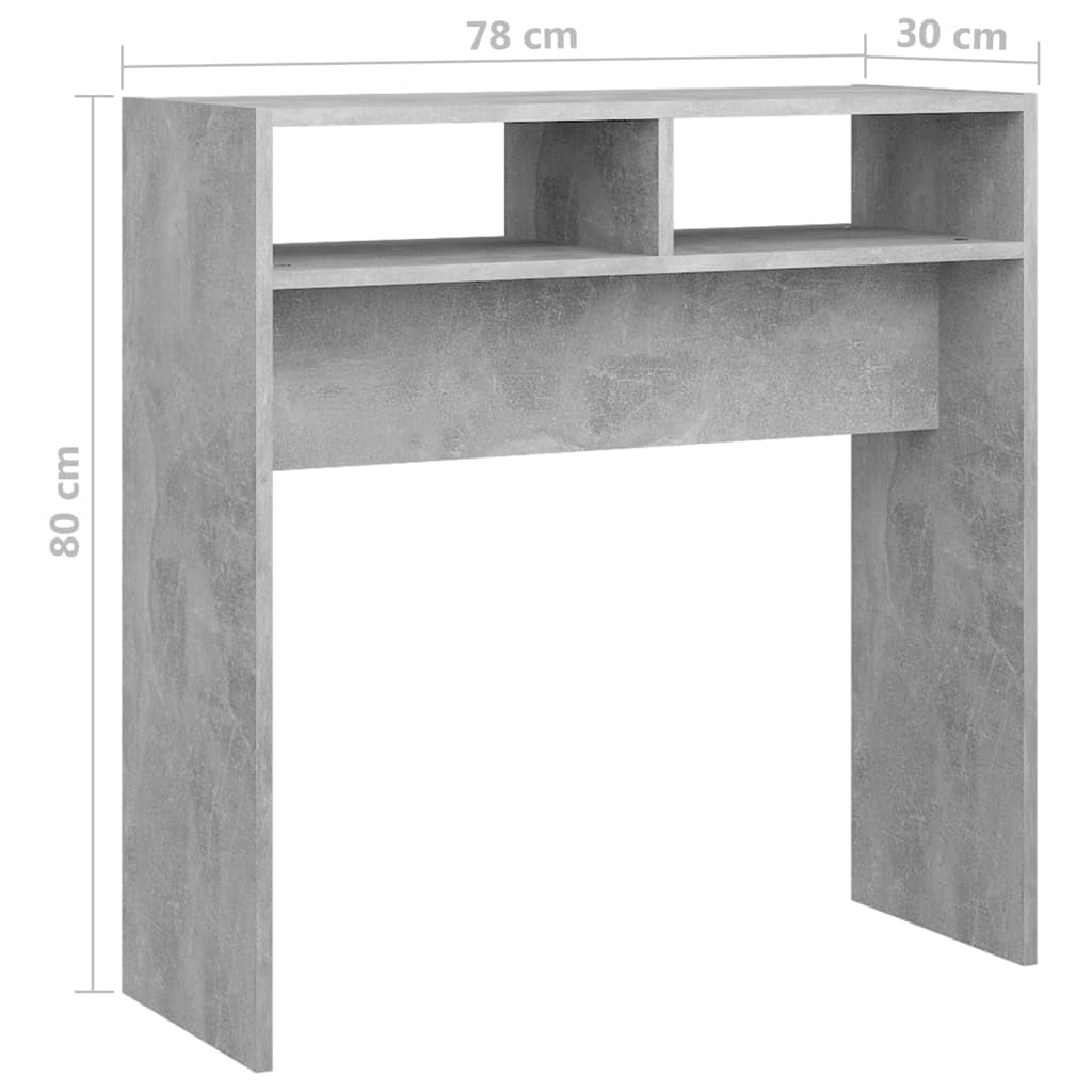 Z płyty drewnopochodnej do przedpokoju nowoczesny szary 78x30x80 cm