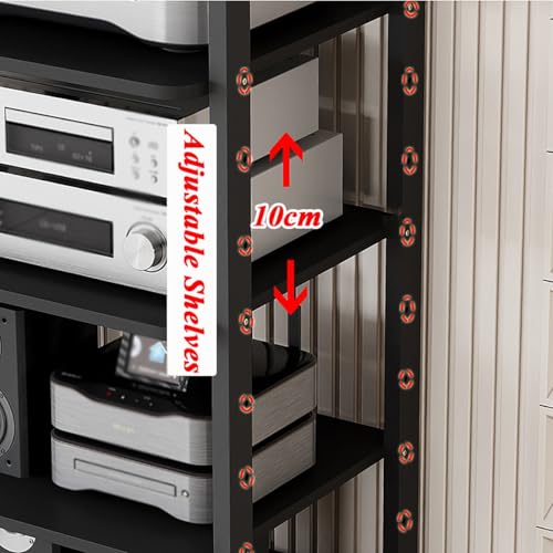 Étagère HiFi AV pour le bureau à domicile et salon moderne - 3