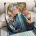 QTRT Fullmetal Alchemist - Edward Elric in The Mirror 3D Stampato Coperta Personaggi dei Cartoni Animati Anime Morbido Peluche Coperta di Flanella Quilt Anime Fan Otaku Regalo Biancheria da Letto